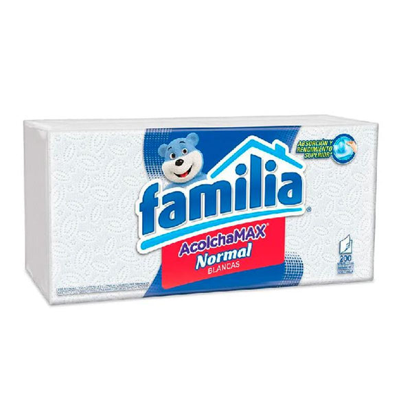 SERVILLETA FAMILIA 200U 2 EN 1